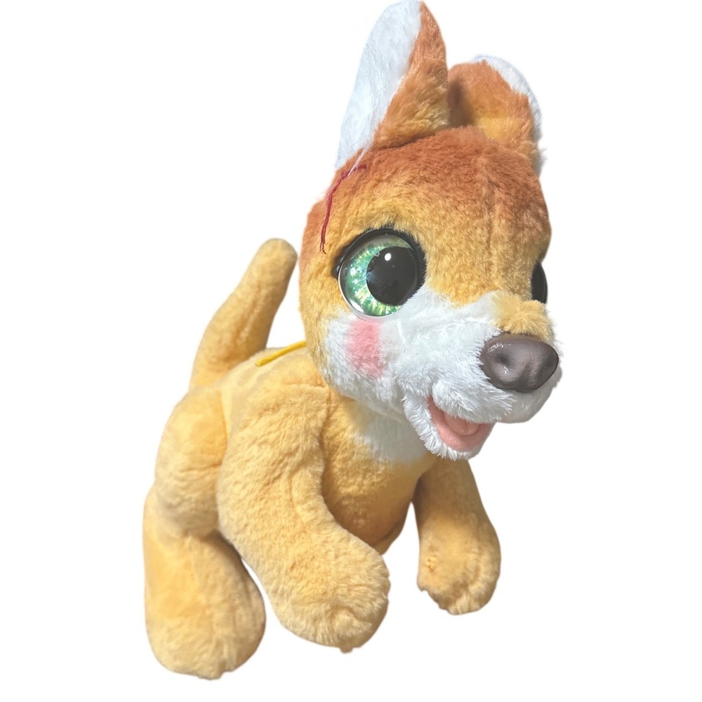 FurReal Mama Josie the Kangaroo Interactive Plush Pet Toy Tan E6724